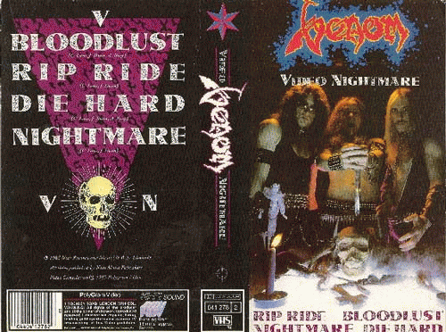 Venom : Video Nightmare